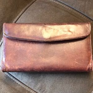 Leather Coach Wallet
